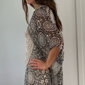 Hale Bob - 100% silk maxi dress